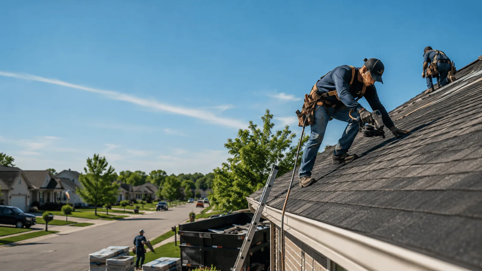 Roof Inspection in Reston, VA